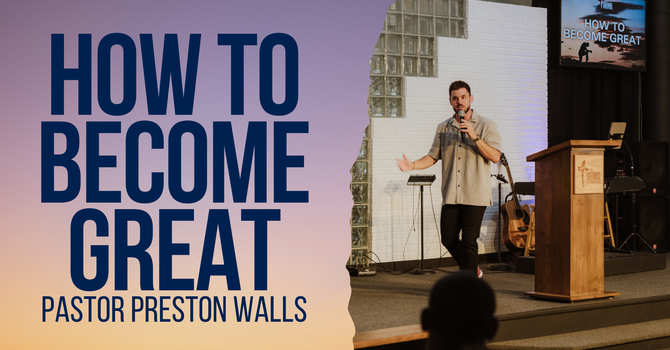 How to become Great