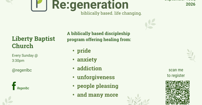 Re:generation Ministry