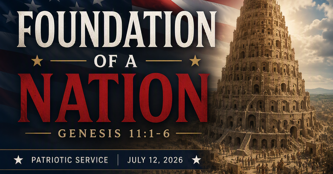 The Foundation of a Nation