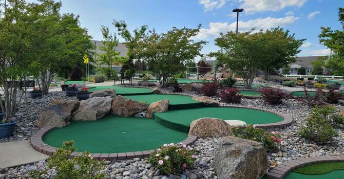 Youth Night-Putter's Paradise