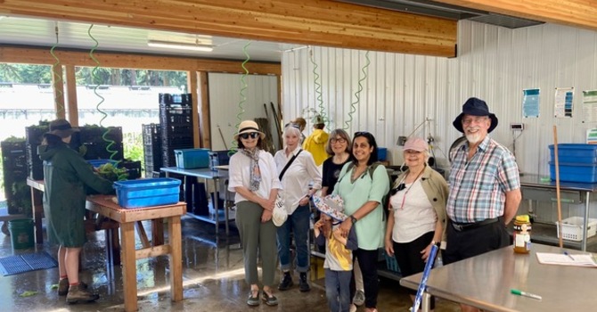 Cathedral CATS visits A Rocha image