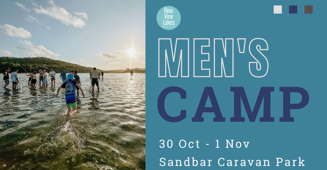 Men's Camp - Oct 30-1 Nov Sandbar