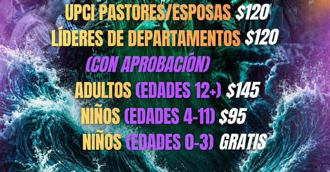 2026 Campamento Hispano | 2026 Spanish Camp