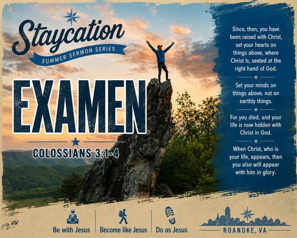 STAYCATION- SUMMER SERIES