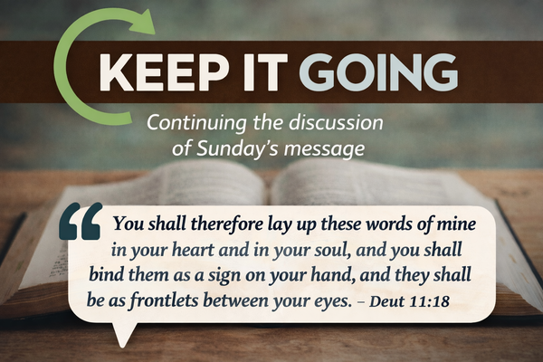 Keep It Going 