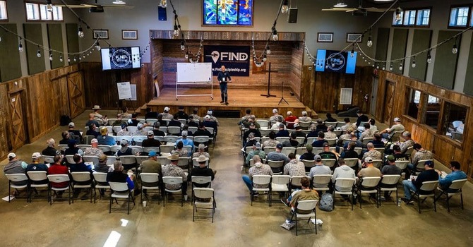 SAVE THE DATE: 2027 Men's Retreat