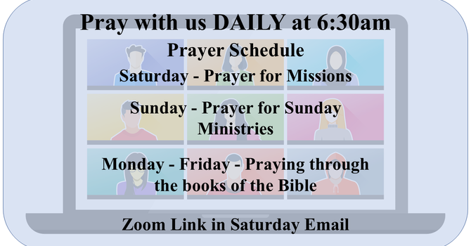 Daily morning Prayer Call