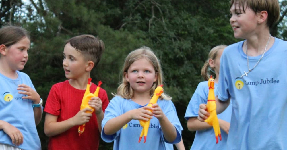 Calling Camp Jubilee Campers