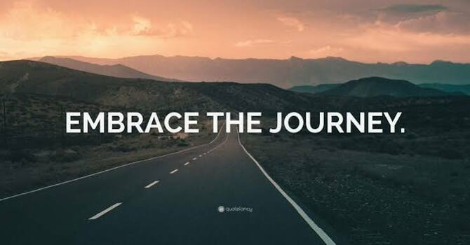 Embrace the Journey - Together in Christ! image
