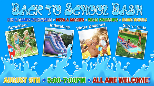 Back To School Bash