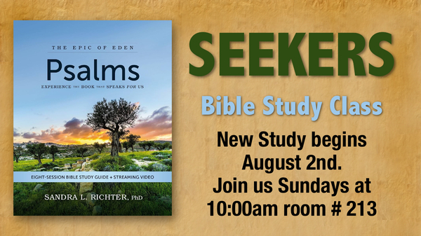 New Study - New Opportunity