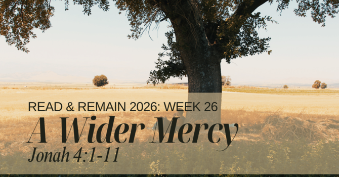 A Wider Mercy