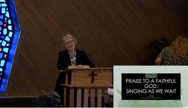 Praise to A Faithful God: Singing As We Wait