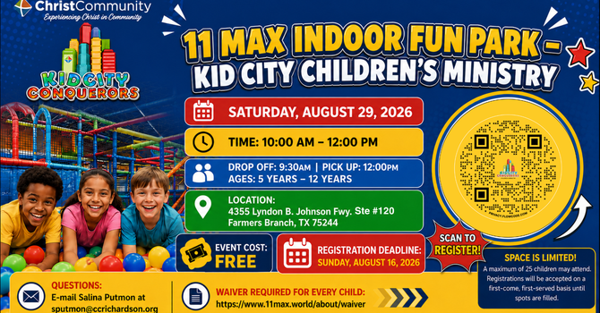 11 Max Indoor Fun Park