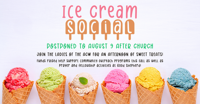 Ice Cream Social