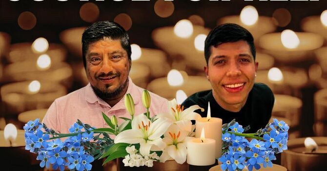 Prayer Vigil for Lorenzo and Johan