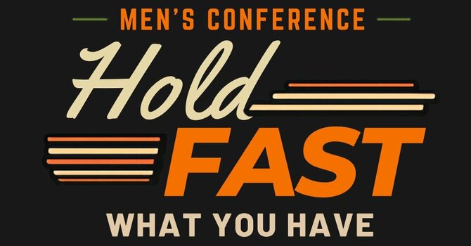 CC CORNERSTONE MEN'S CONFERENCE