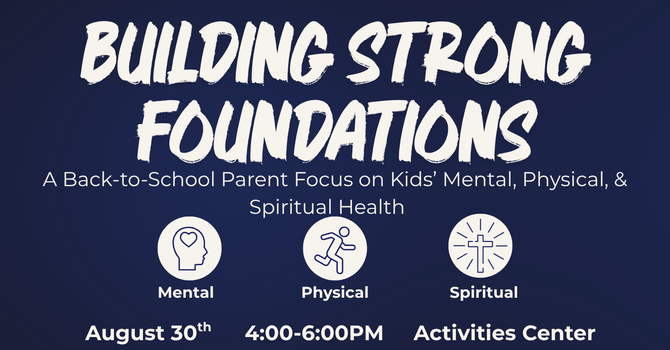 Building Strong Foundations: