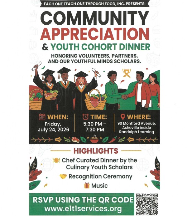 Each One Teach One Through Food, Inc. (E1T1)