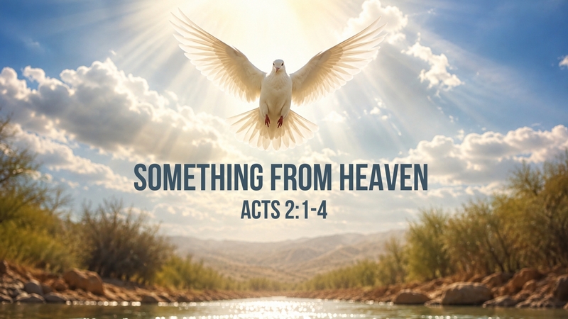 Something From Heaven
