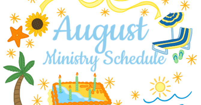 Christian Ministers Schedule