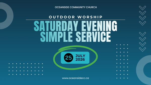 Simple Worship Out In Creation
