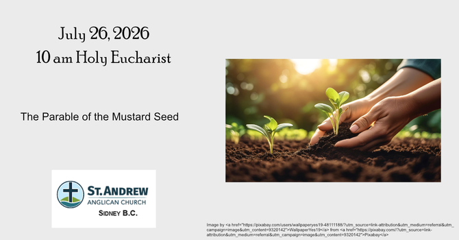 July 26, 2026  10 a.m. Holy Eucharist image