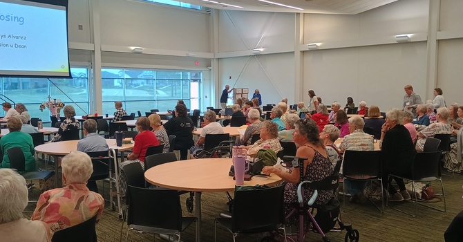 United Women in Faith Hold Mission U 2026 image