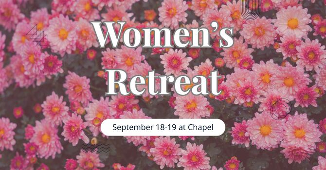 Women's Fall Retreat 
