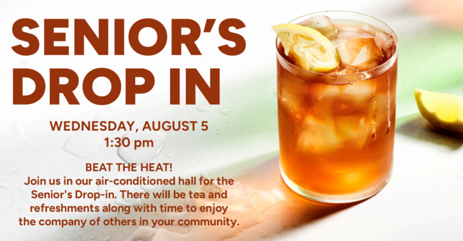 Senior's Drop-in