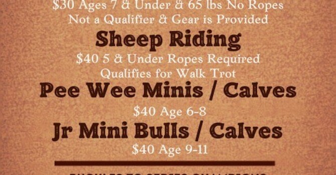 Mutton Bustin