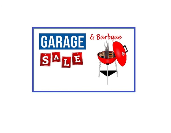 Annual Yard Sale & Barbque