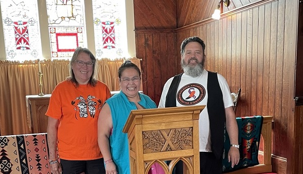 Indigenous Morning Prayer - 8am