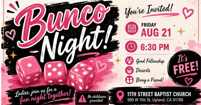 Bunco Night (Women)