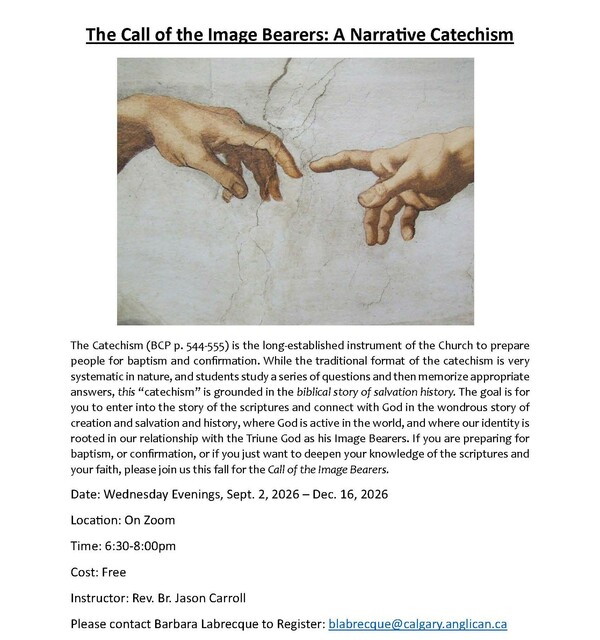 The Call of the Image Bearers: A Narrative Catechism