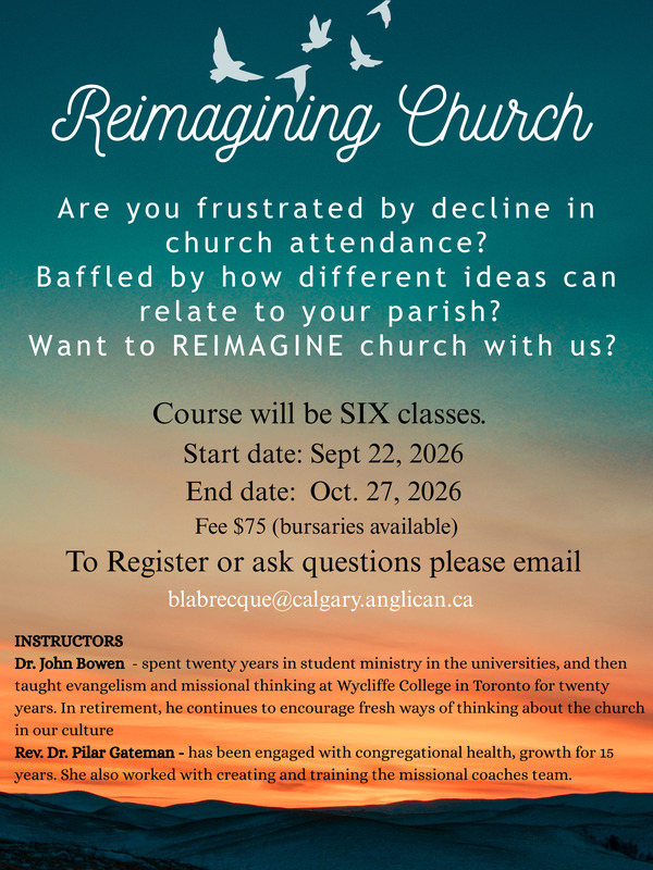 Reimagining Church