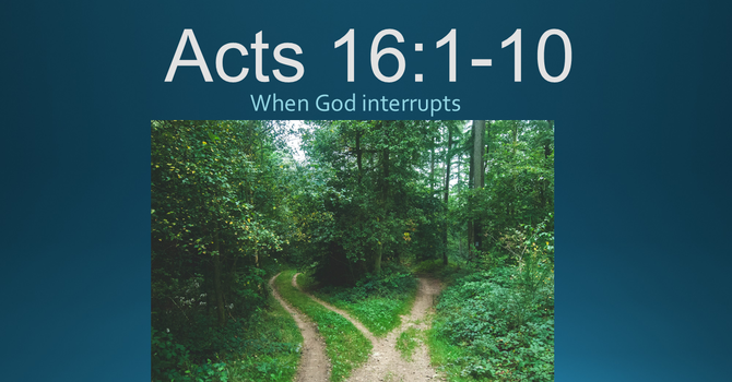 When God Interrupts