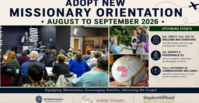 ADOPT NEW MISSIONARY ORIENTATION