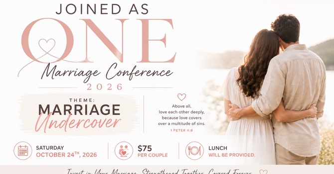 Marriage Conference 2026