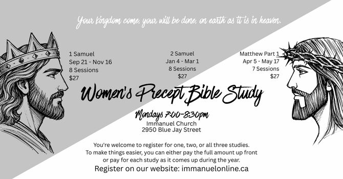 Women's Precept 2025/2026