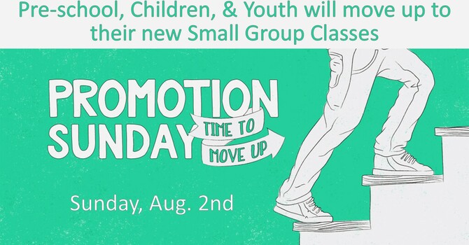 Promotion Sunday