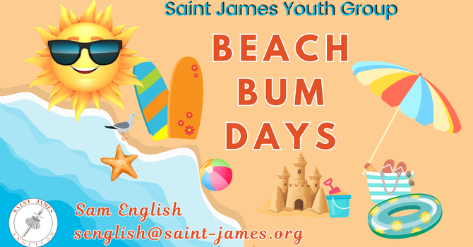 Youth Group Beach Bum Day