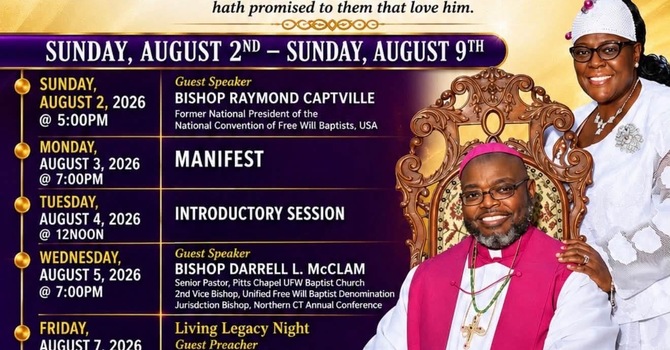 Southern CT Annual Conference (2026)