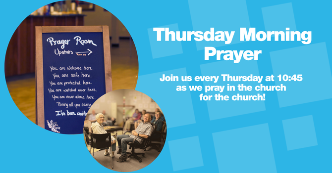 Thursday Morning Prayer image