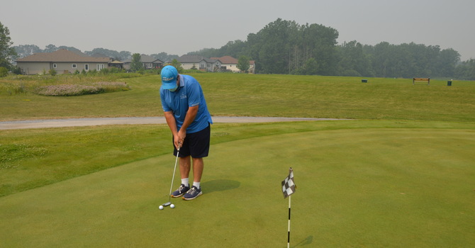 The Annual Golf Tournament