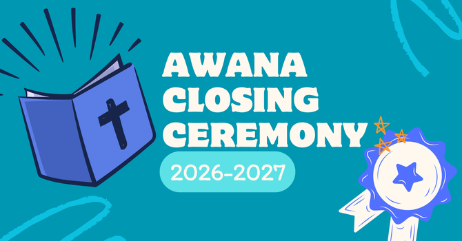 AWANA Closing Ceremony