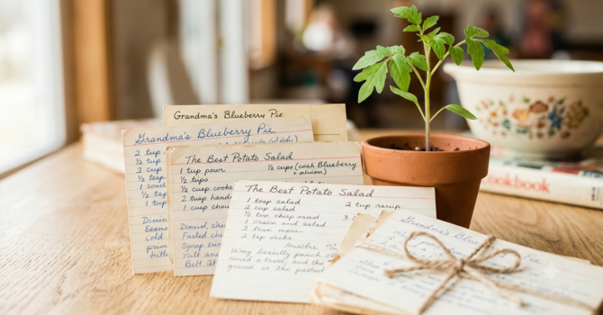 Recipe Submissions Needed! | 75th Anniversary Celebration image