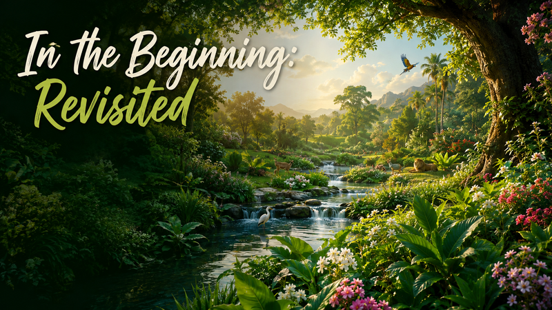 In the Beginning - Revisited