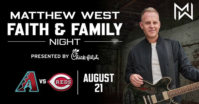 Matthew West – Faith & Family Night