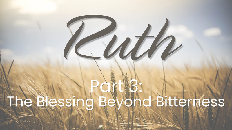 The Blessing Beyond Bitterness